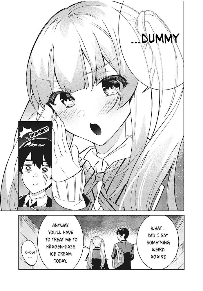 After A Heartbreak, My Bitter Childhood Friend Is Now Sweet Like Sugar Chapter 3.2 #15