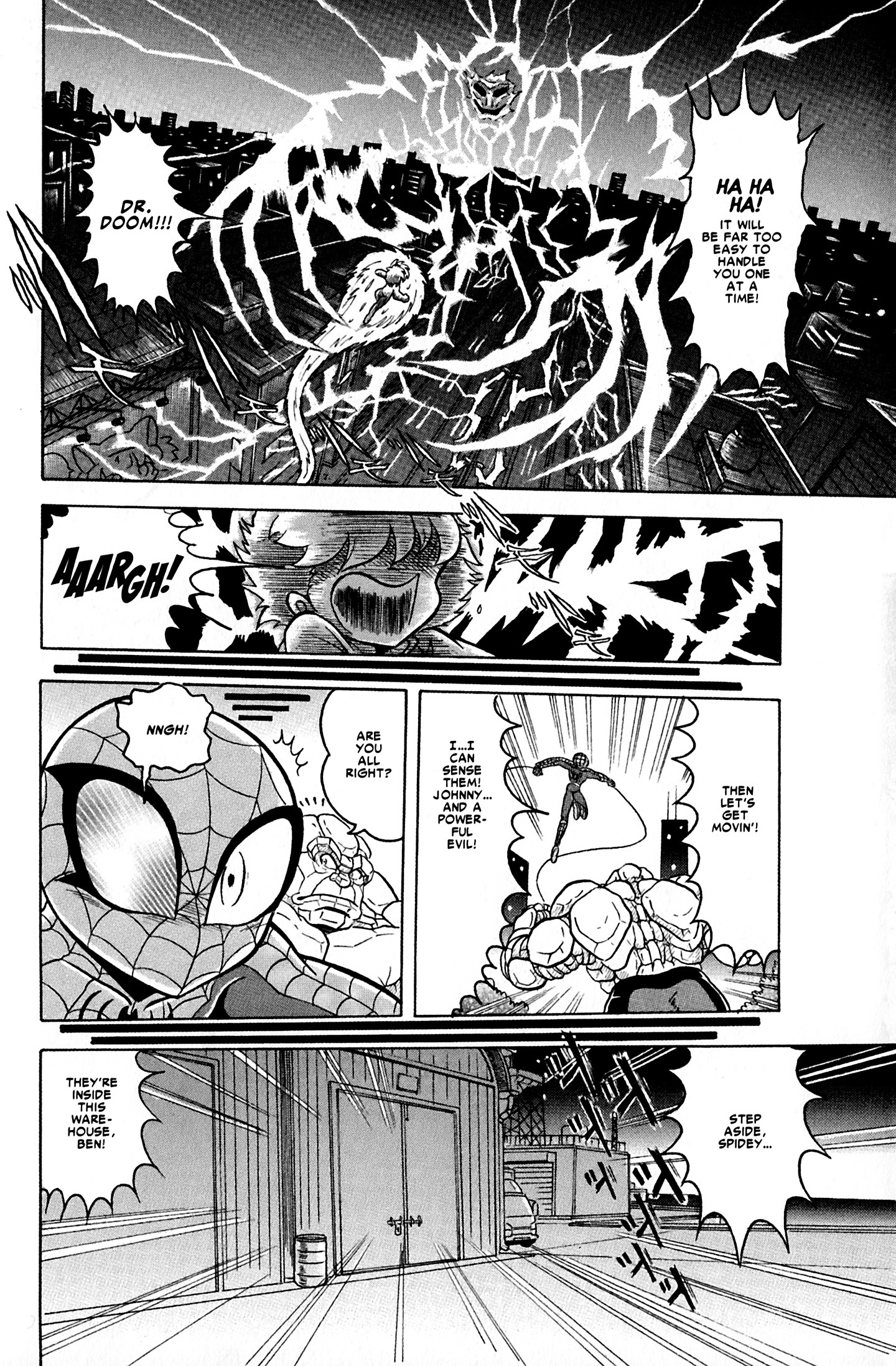 Spider-Man J Chapter 9 #21