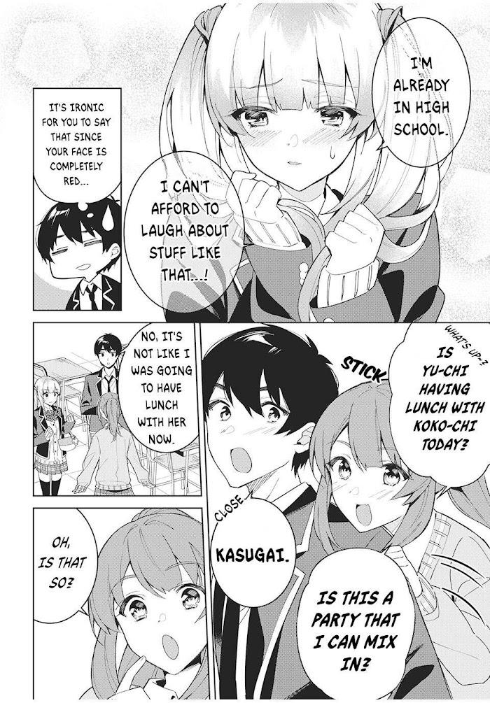 After A Heartbreak, My Bitter Childhood Friend Is Now Sweet Like Sugar Chapter 3.1 #9