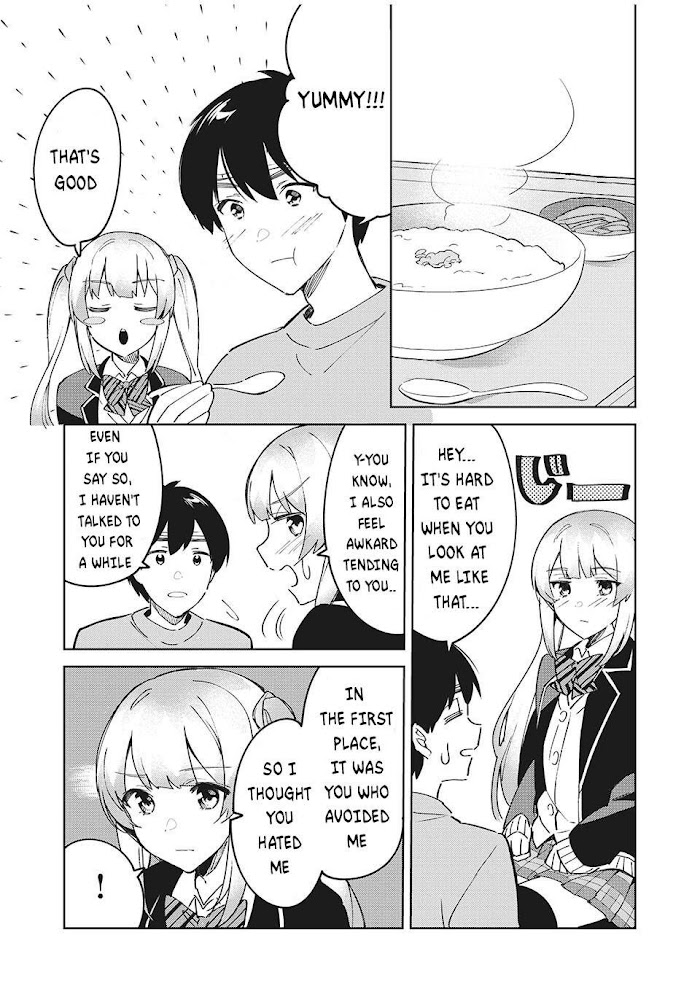 After A Heartbreak, My Bitter Childhood Friend Is Now Sweet Like Sugar Chapter 1 #14