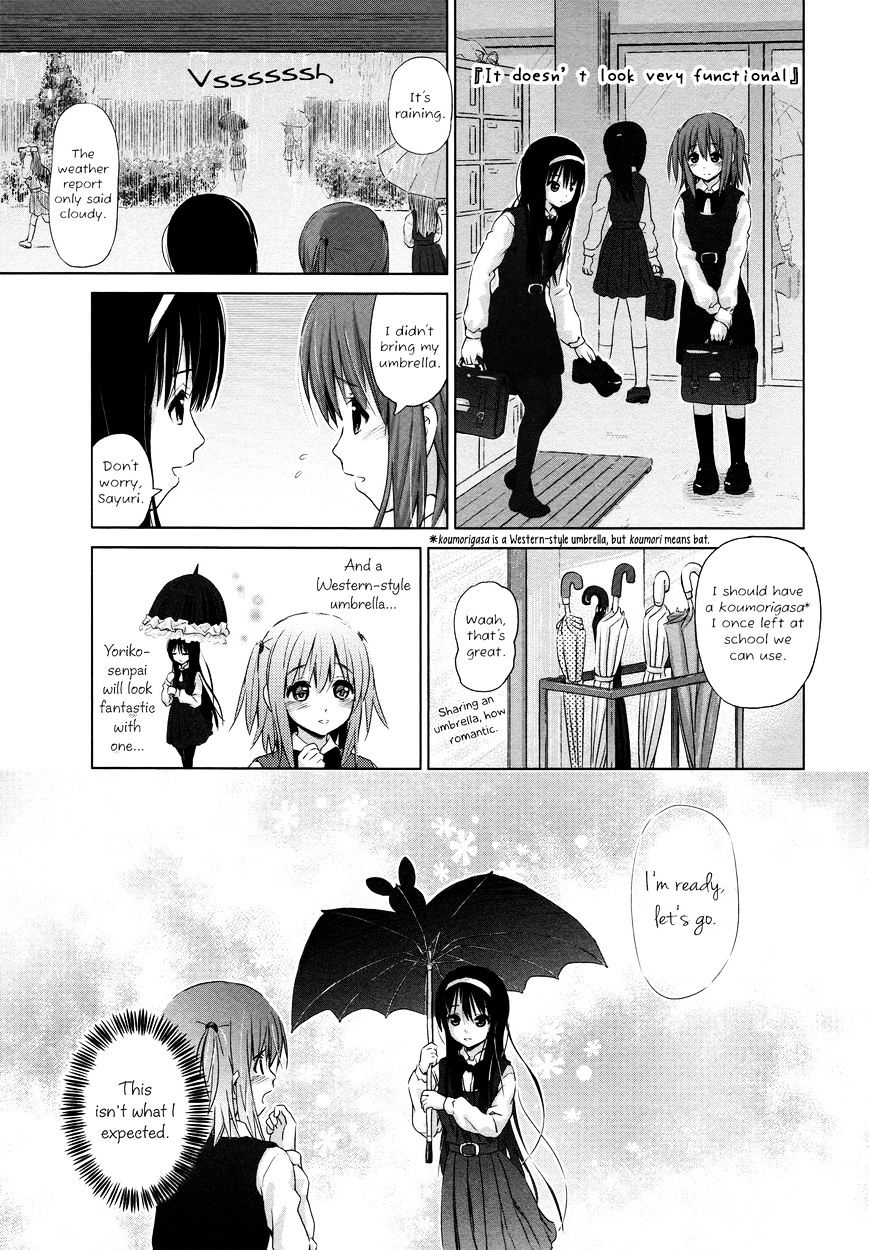 Yuri Mekuru Hibi Chapter 15 #7