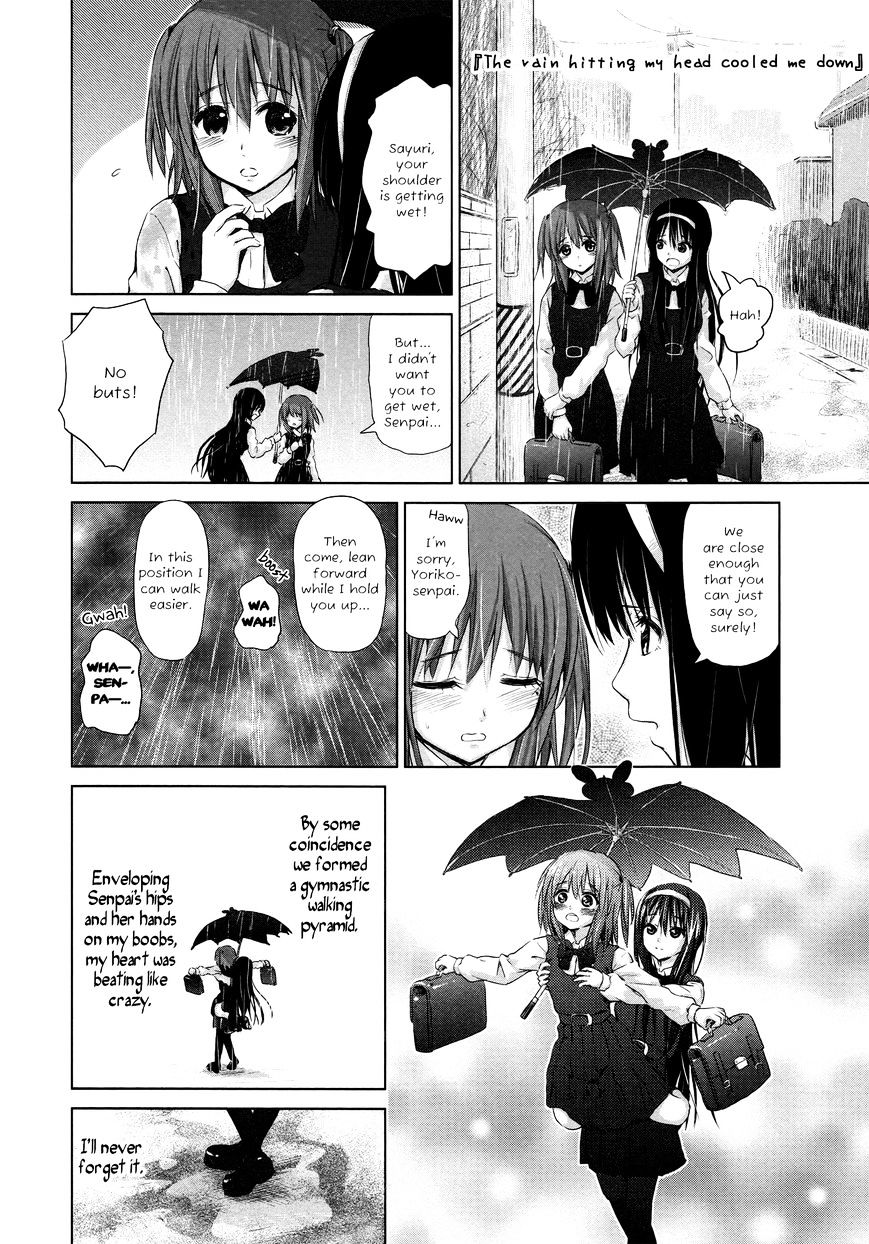 Yuri Mekuru Hibi Chapter 15 #8