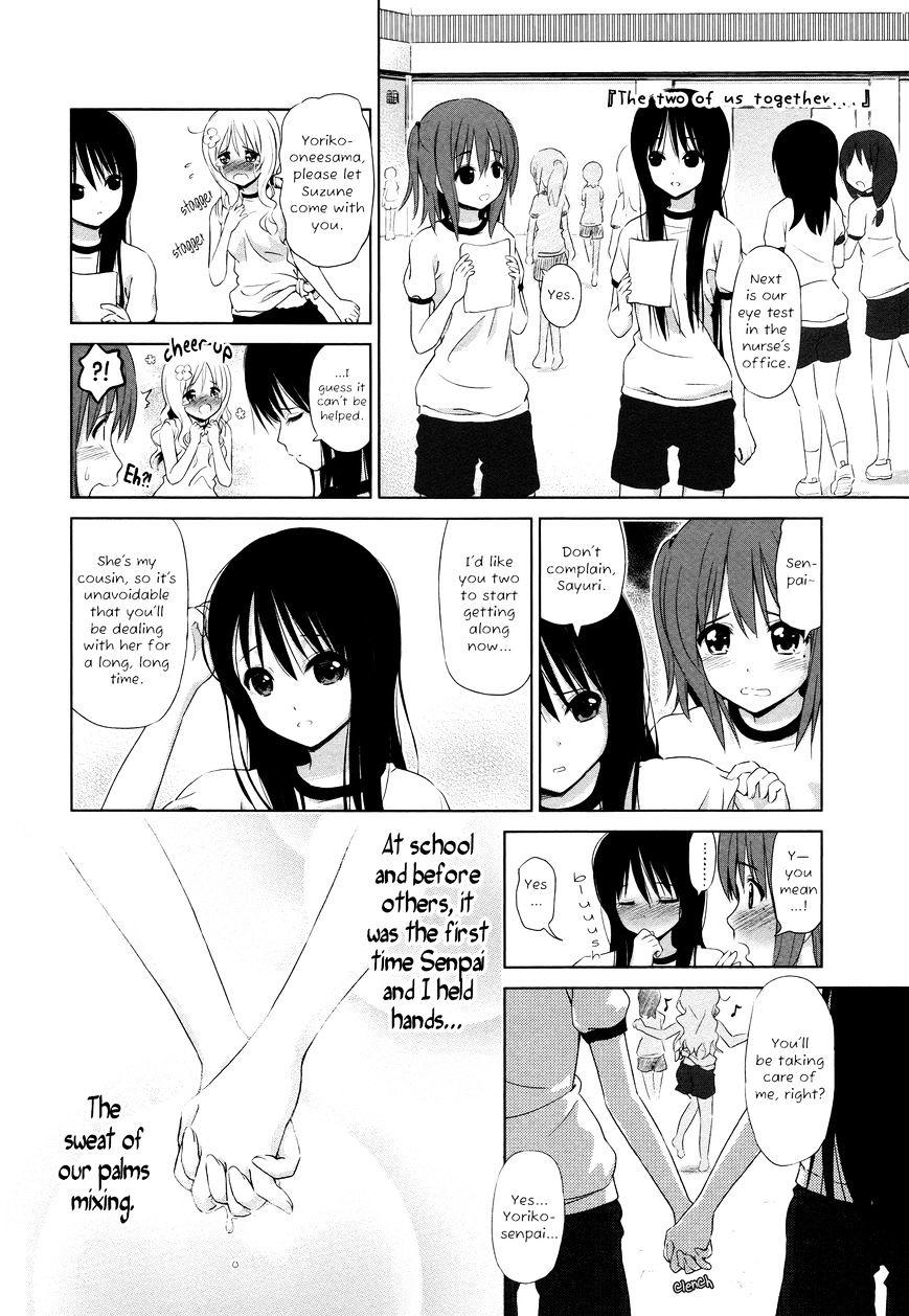 Yuri Mekuru Hibi Chapter 14 #8