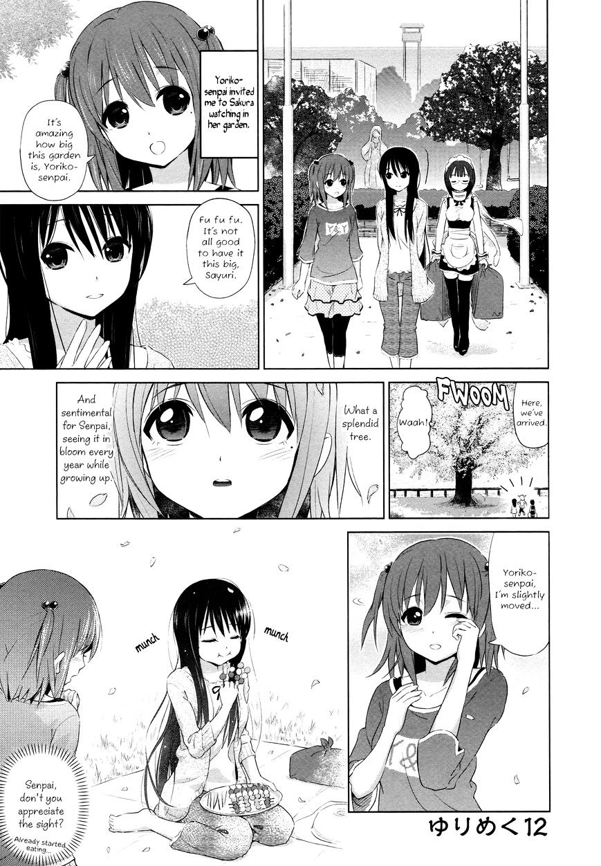 Yuri Mekuru Hibi Chapter 12 #1