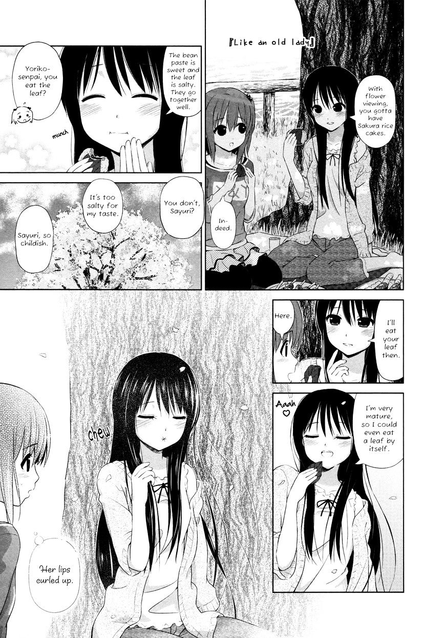 Yuri Mekuru Hibi Chapter 12 #3