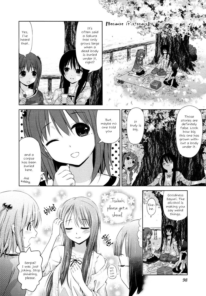 Yuri Mekuru Hibi Chapter 12 #4