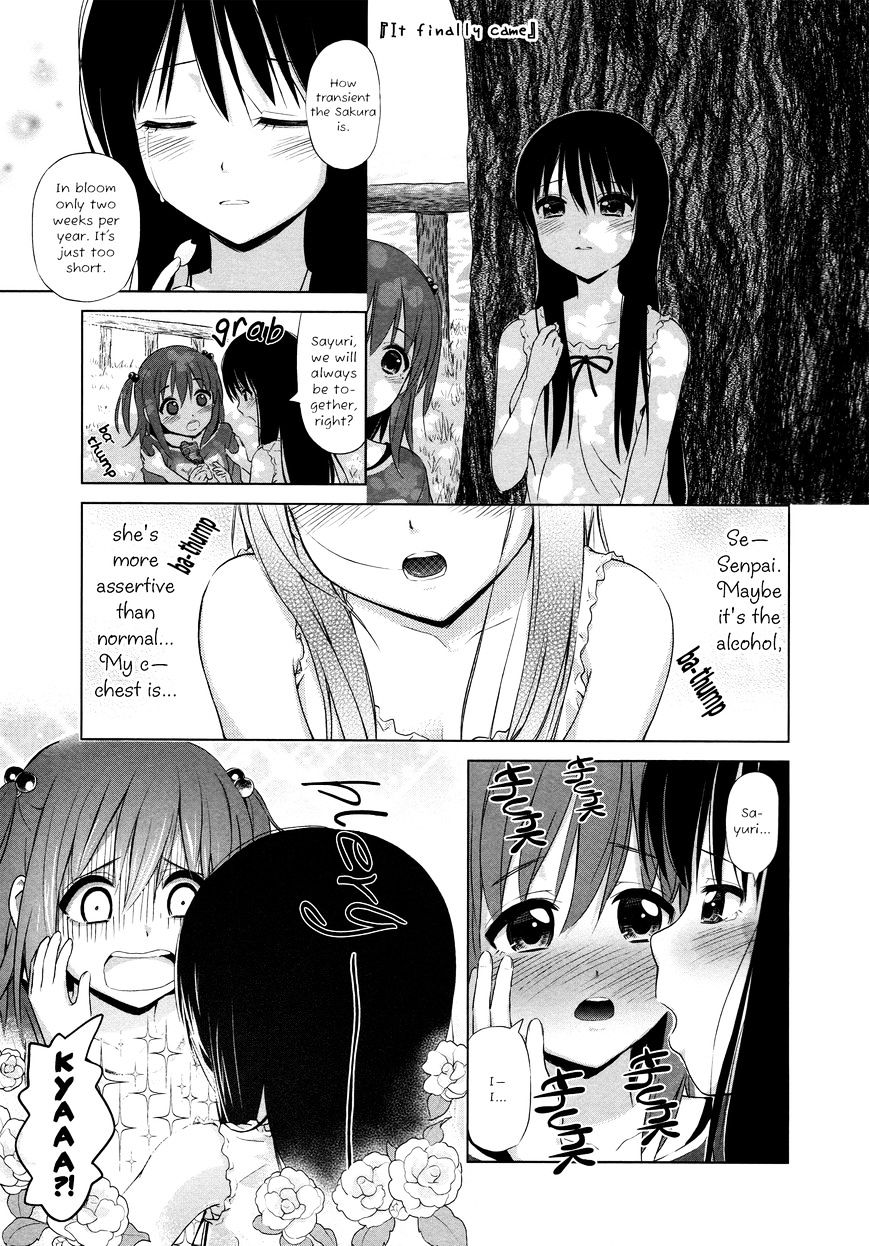 Yuri Mekuru Hibi Chapter 12 #7