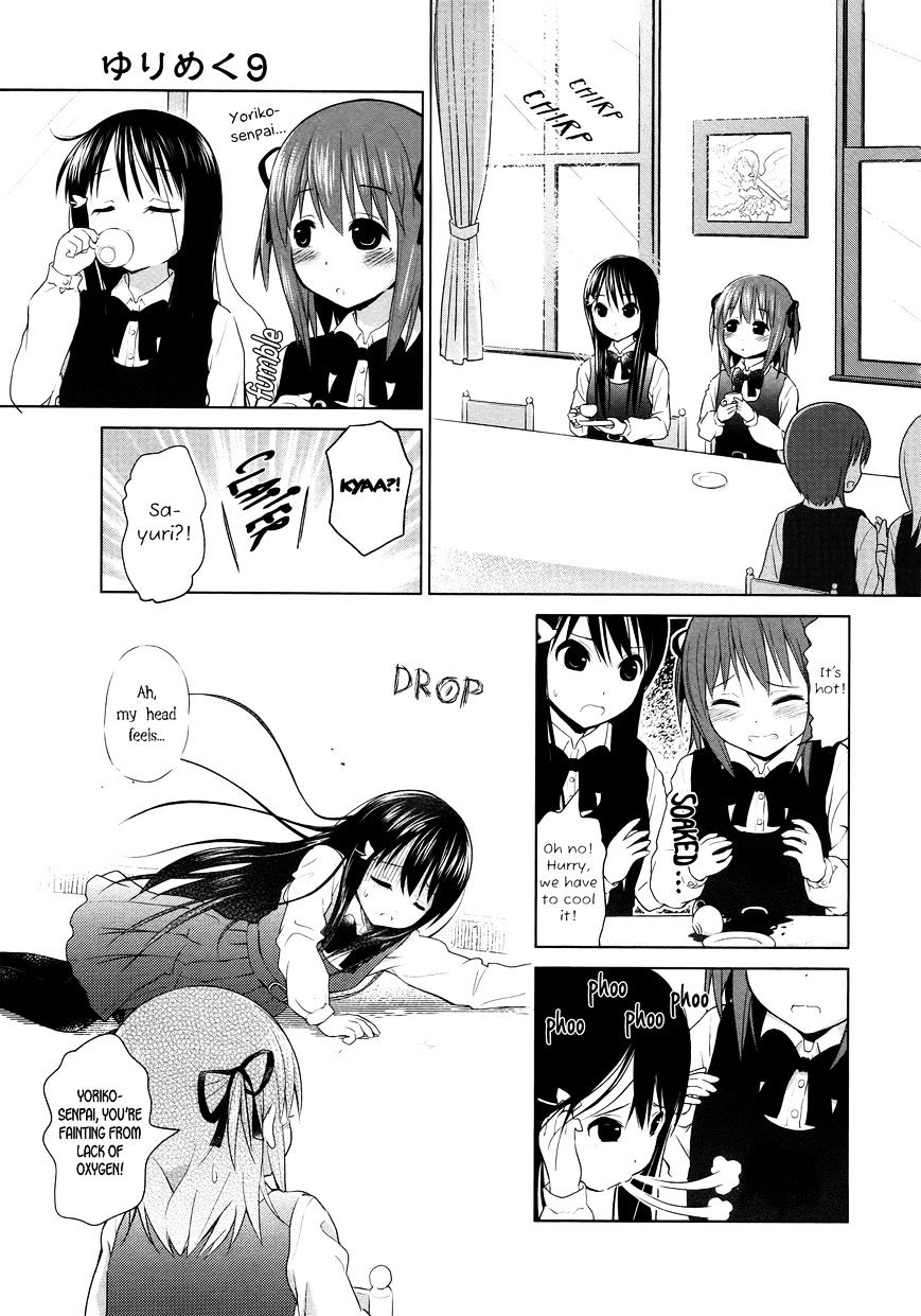 Yuri Mekuru Hibi Chapter 9 #1