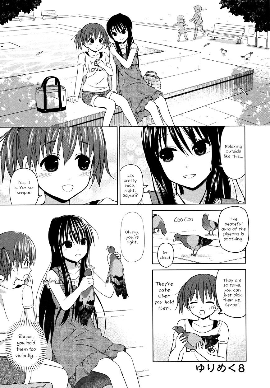 Yuri Mekuru Hibi Chapter 8 #1