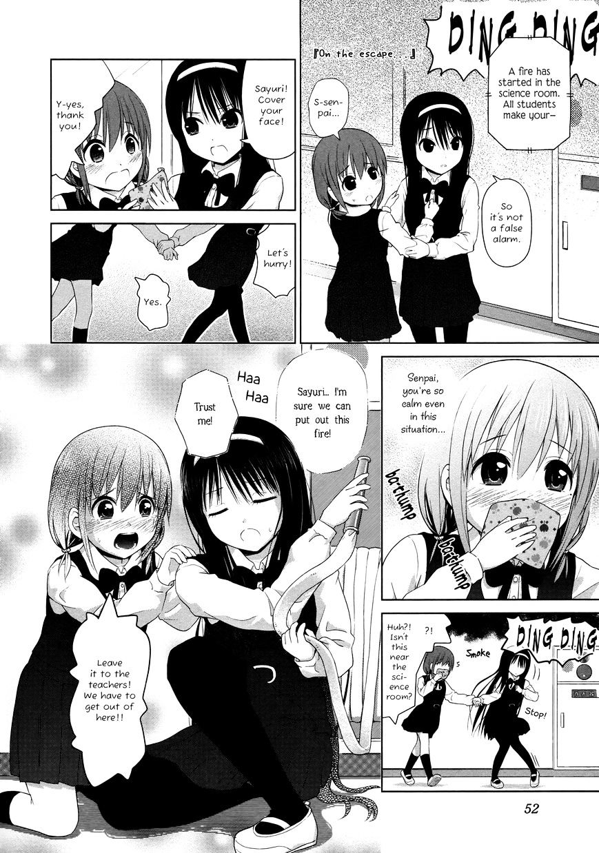 Yuri Mekuru Hibi Chapter 6 #8