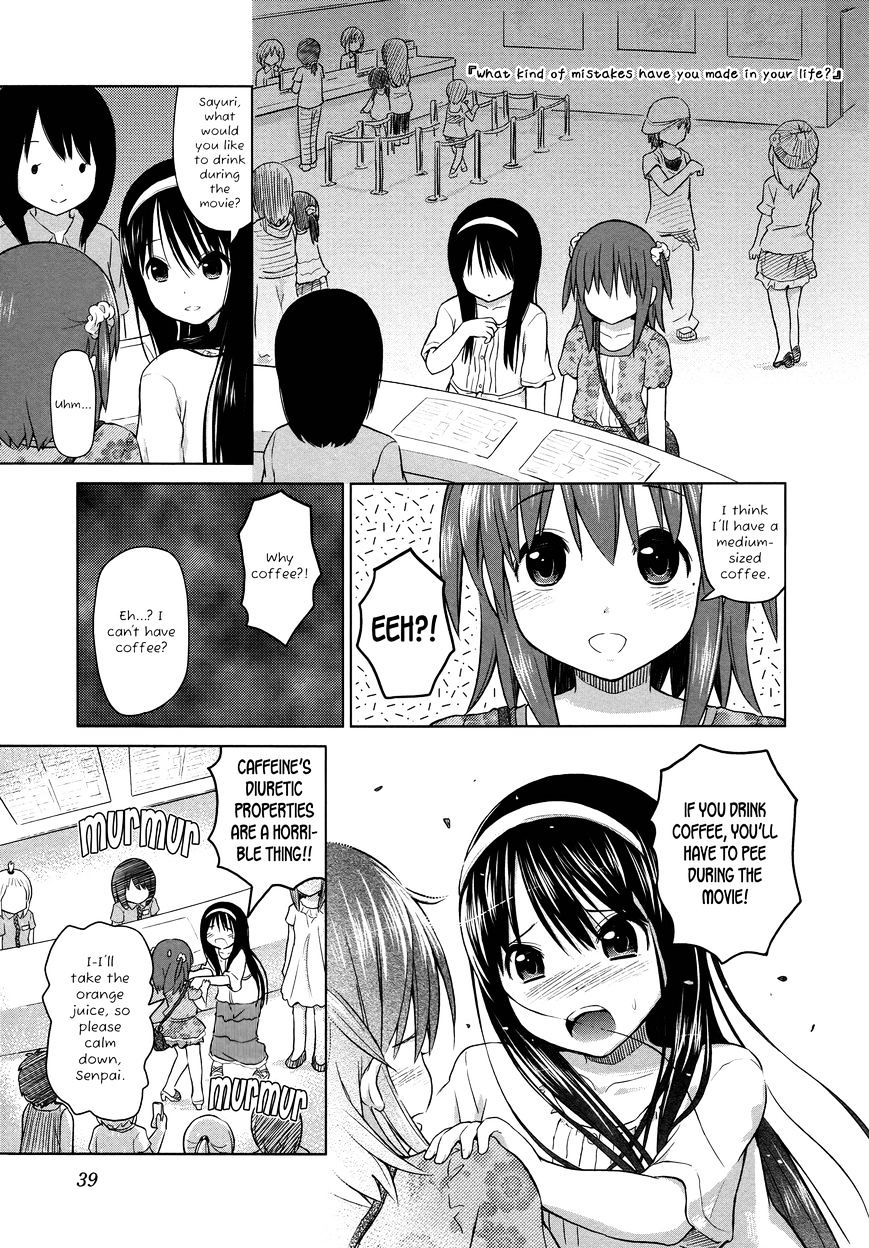 Yuri Mekuru Hibi Chapter 5 #3