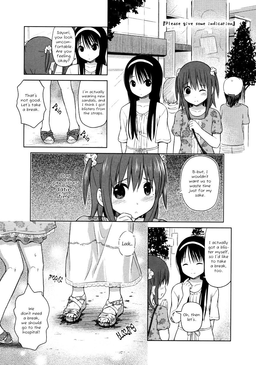 Yuri Mekuru Hibi Chapter 5 #5