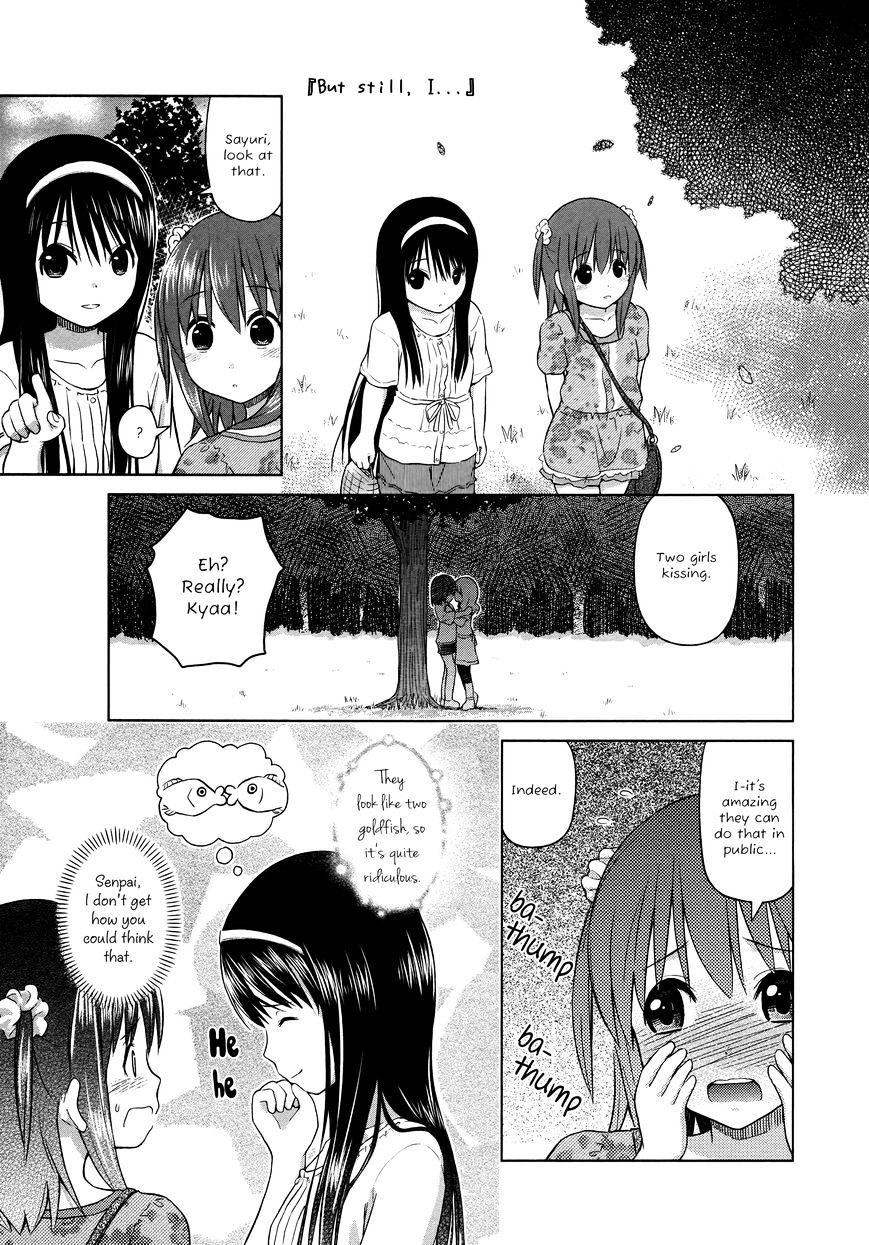 Yuri Mekuru Hibi Chapter 5 #7