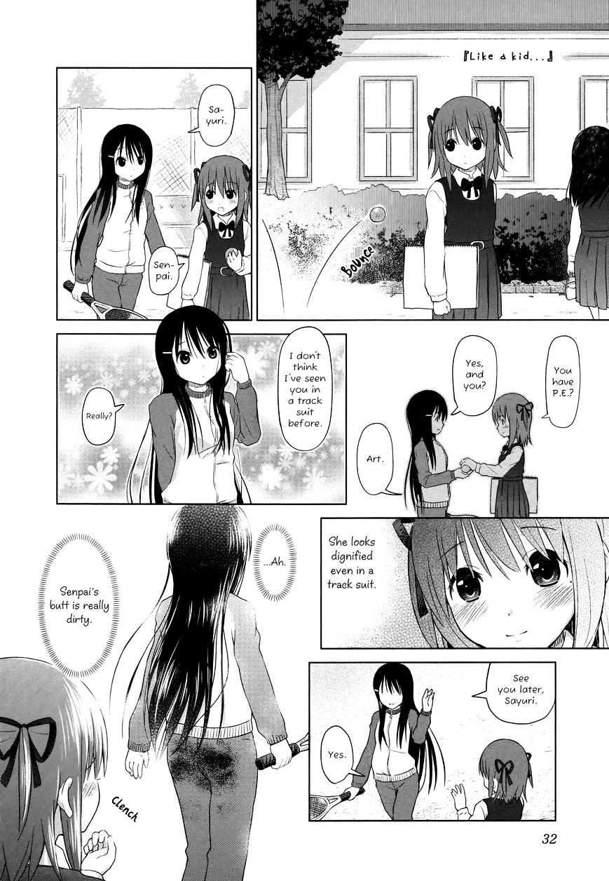 Yuri Mekuru Hibi Chapter 4 #4