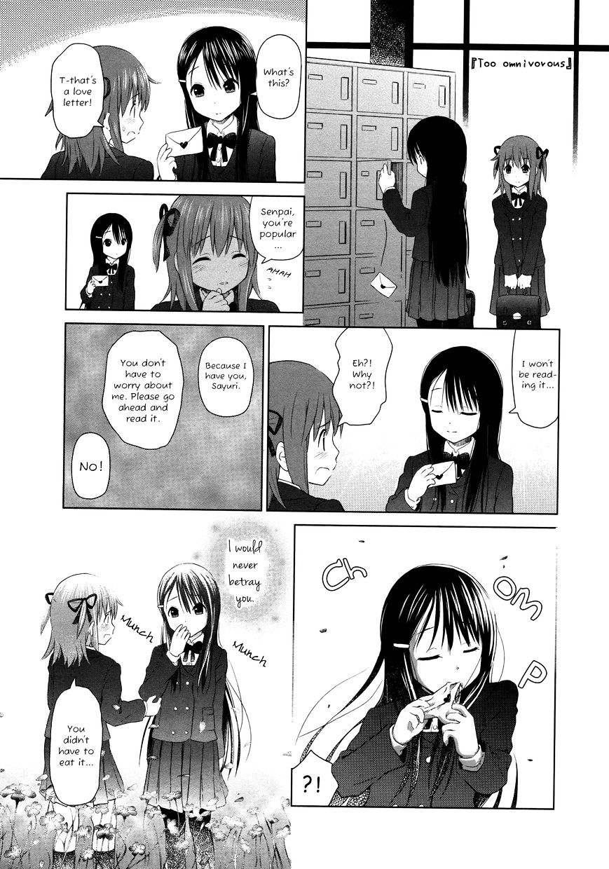 Yuri Mekuru Hibi Chapter 3 #5