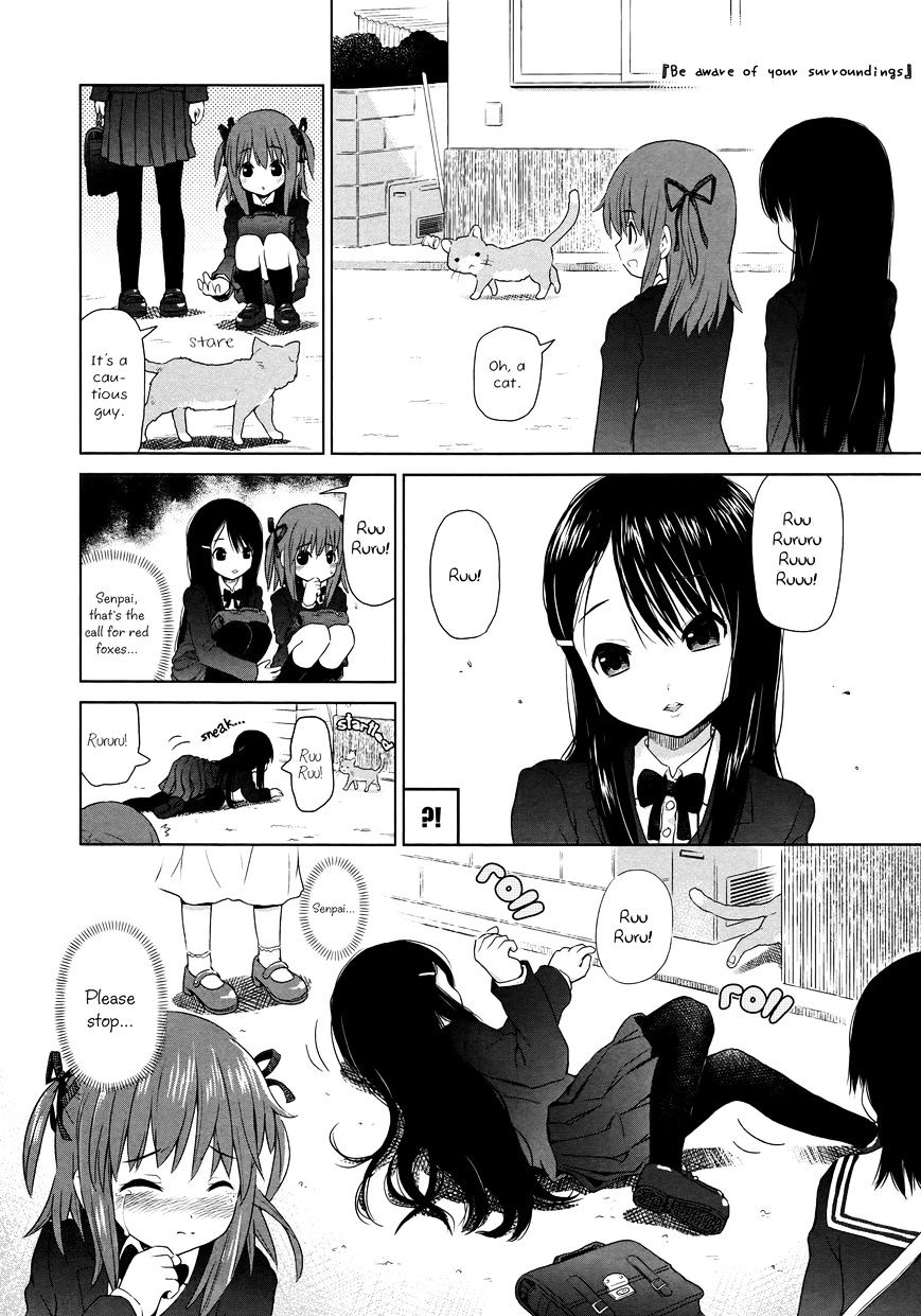 Yuri Mekuru Hibi Chapter 2 #2