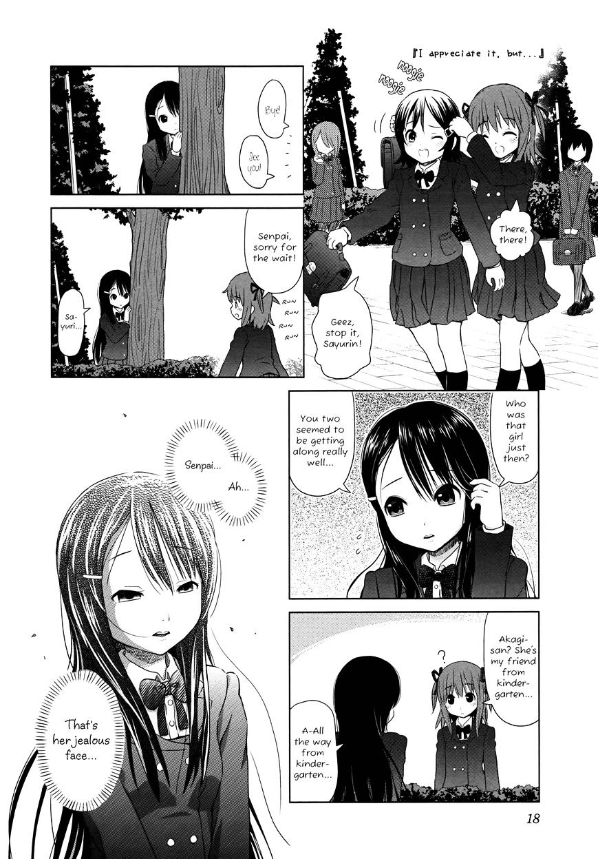 Yuri Mekuru Hibi Chapter 2 #6