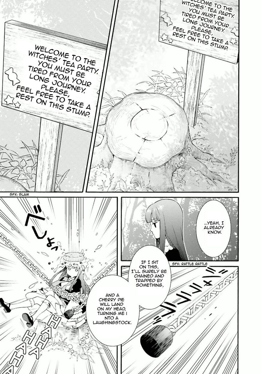 Umineko No Naku Koro Ni Tsubasa Chapter 9 #5