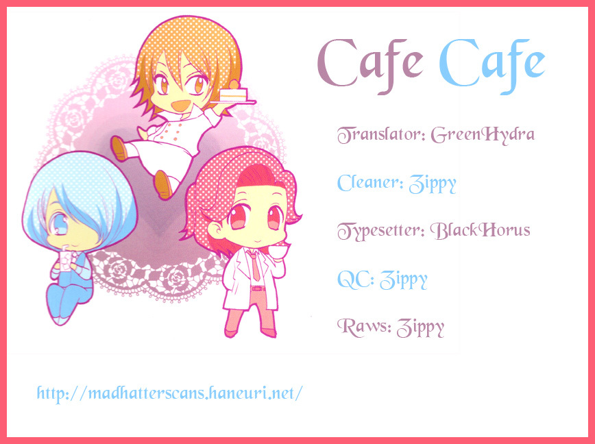 Cafe Cafe Chapter 2 #9