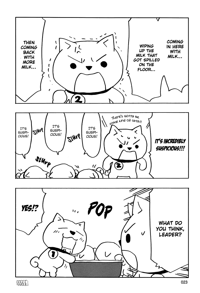 Inu-Go Chapter 0 #25