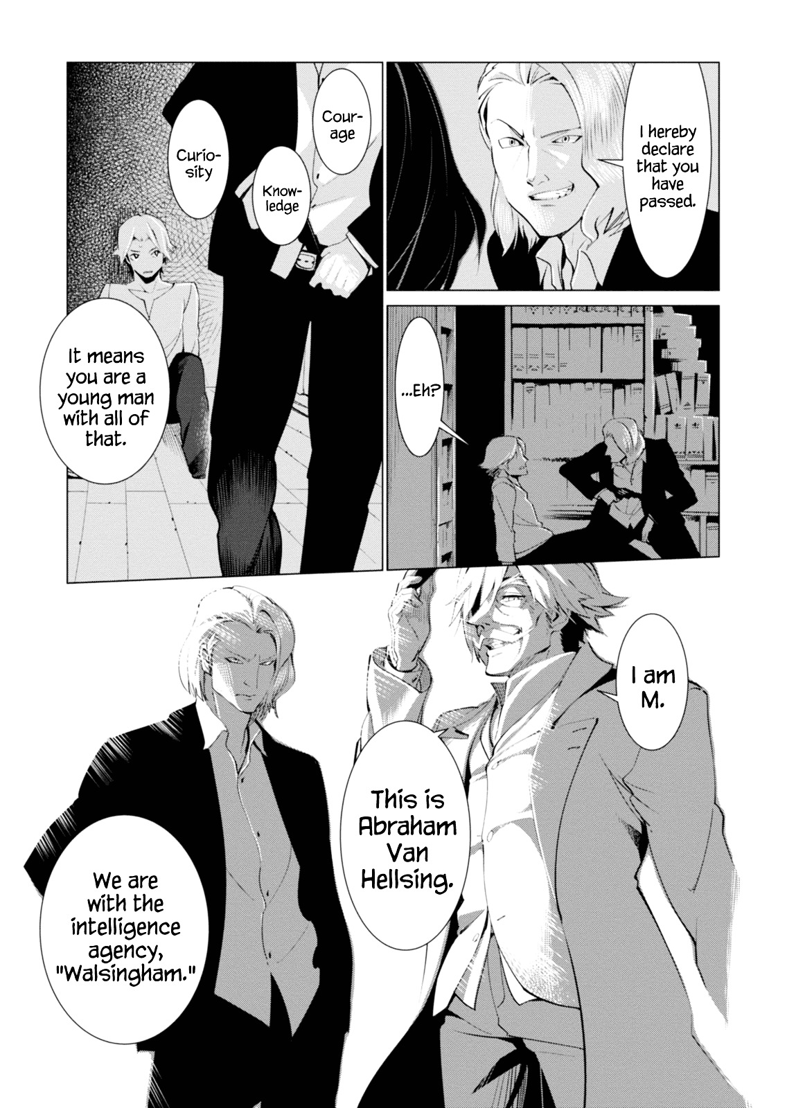 Shisha No Teikoku Chapter 1 #22