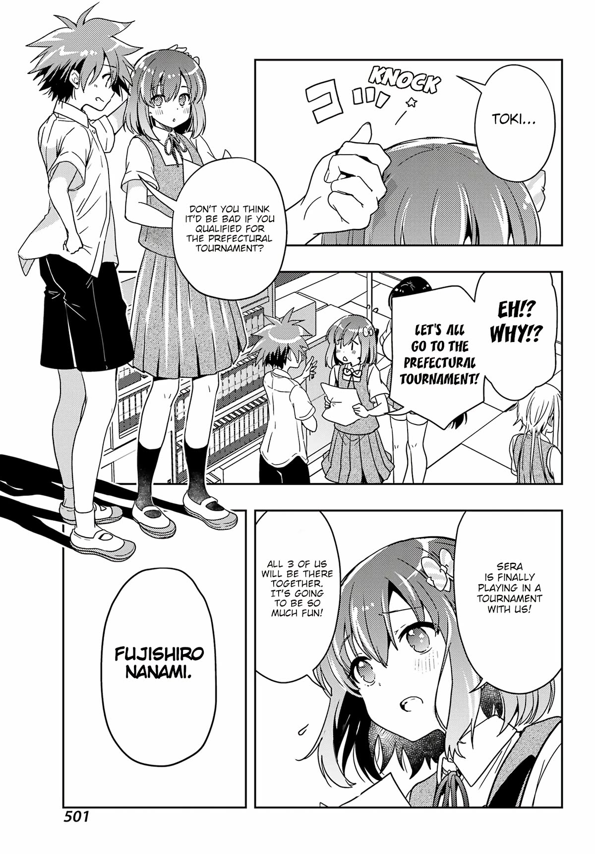 Toki (Kobayashi Ritz) Chapter 72 #9