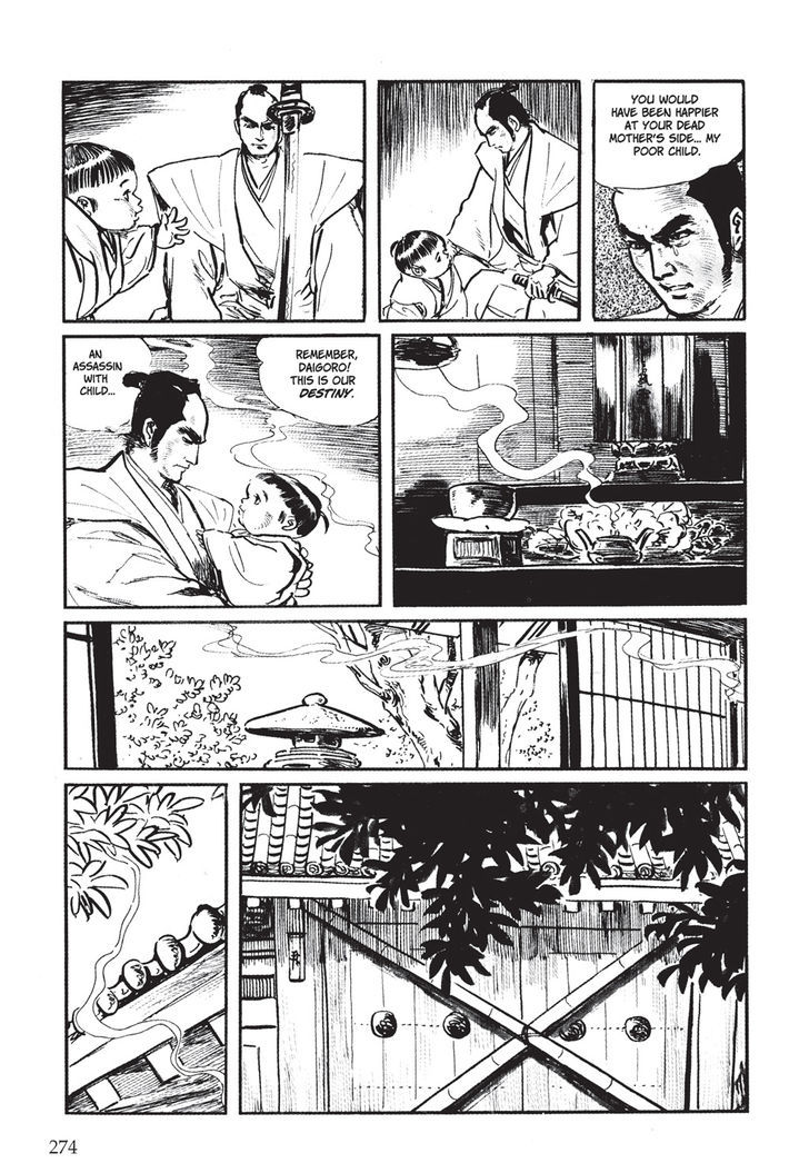 Kozure Ookami Chapter 9 #8