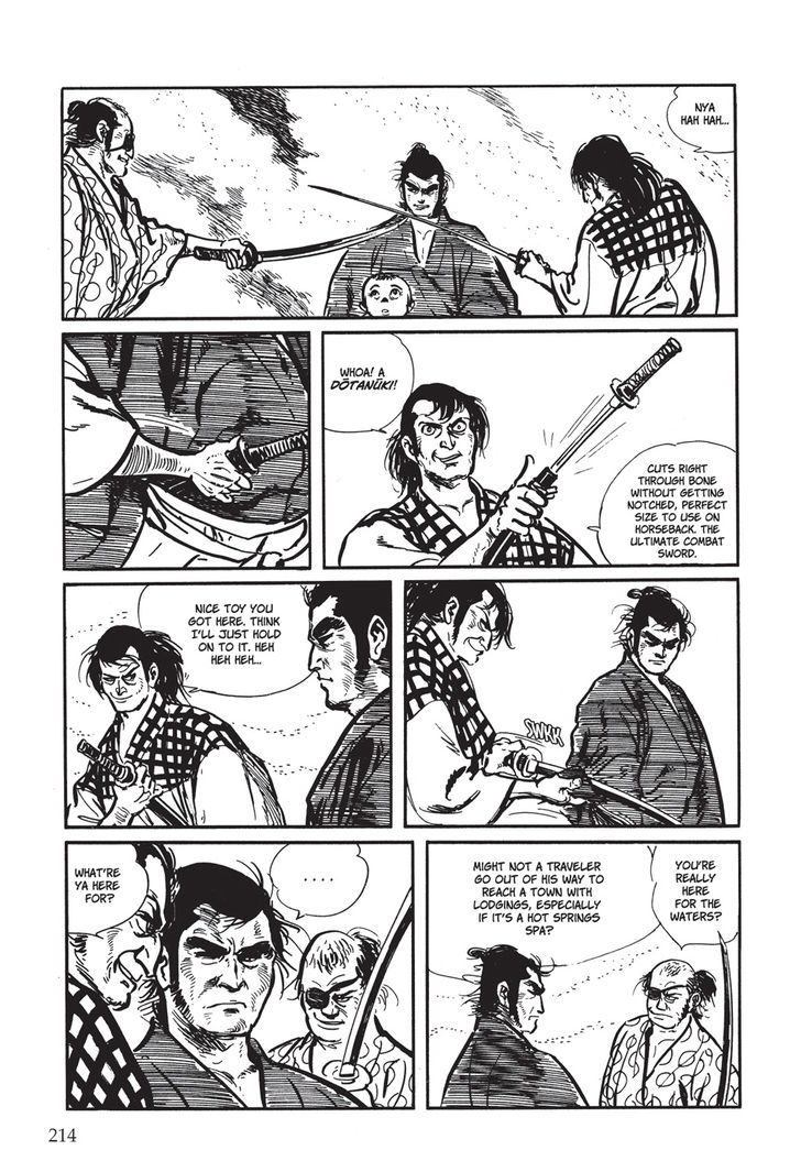 Kozure Ookami Chapter 8 #6
