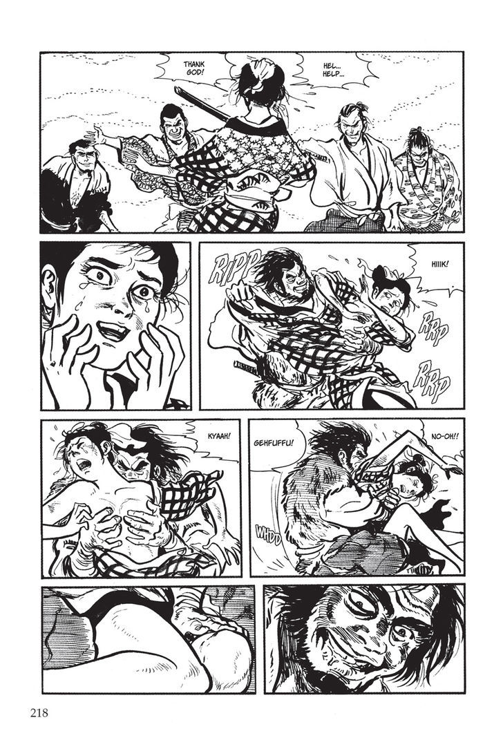 Kozure Ookami Chapter 8 #9