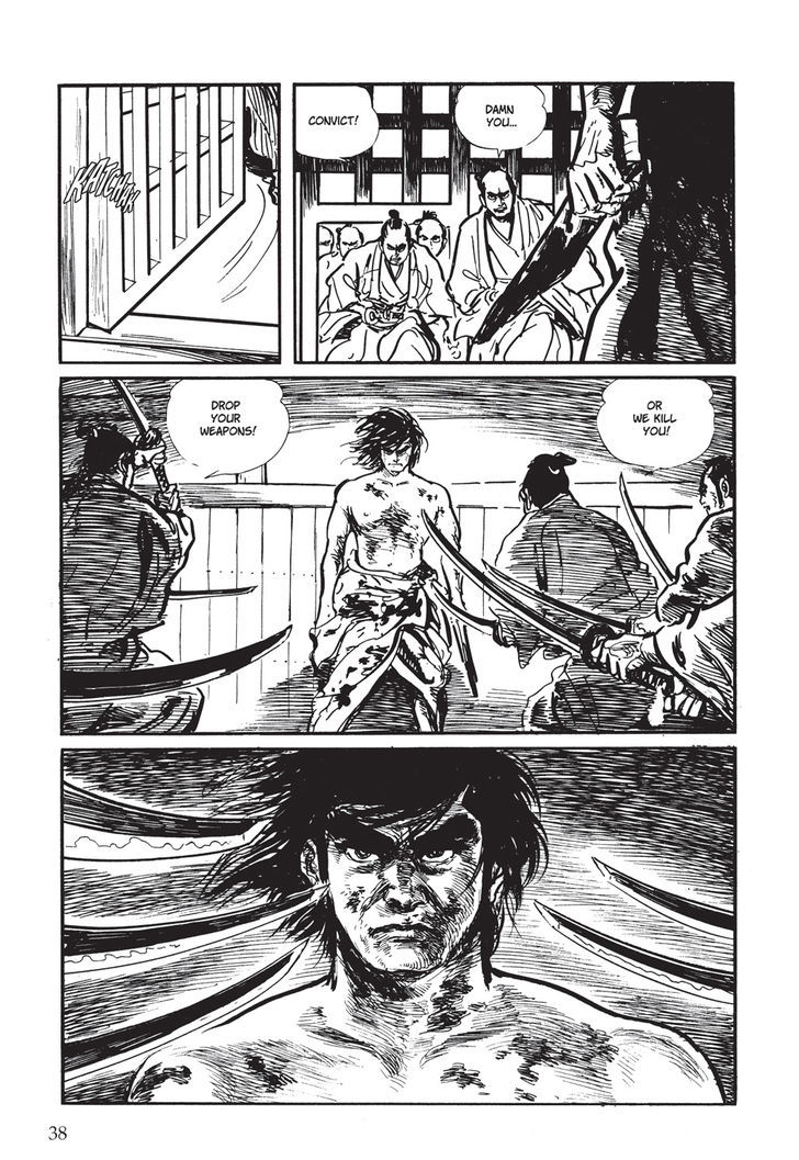 Kozure Ookami Chapter 10 #35