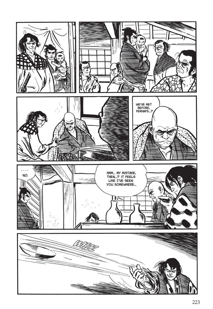 Kozure Ookami Chapter 8 #14