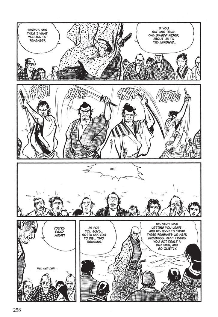 Kozure Ookami Chapter 8 #48