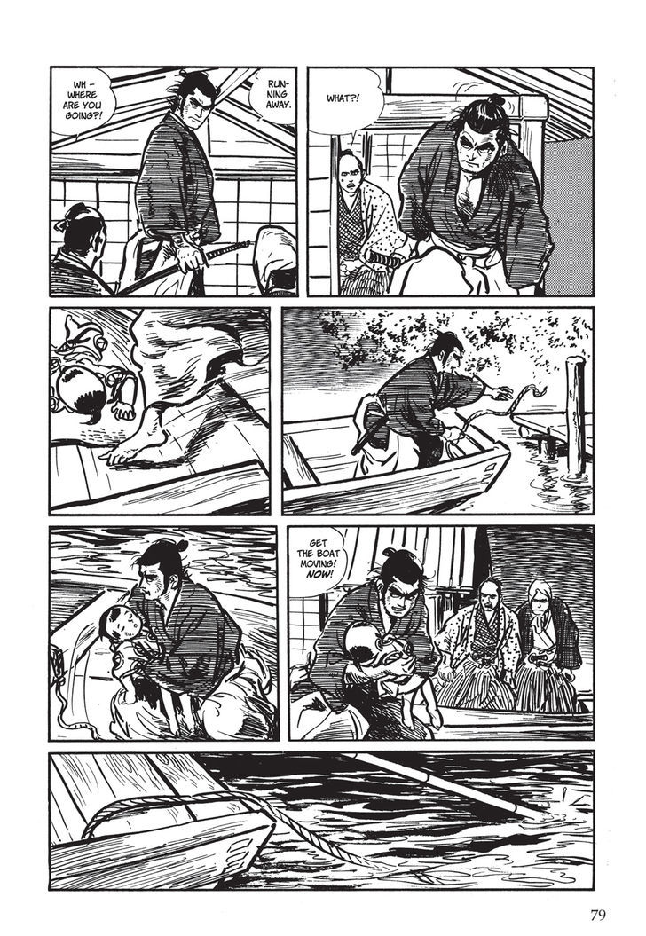 Kozure Ookami Chapter 3 #9