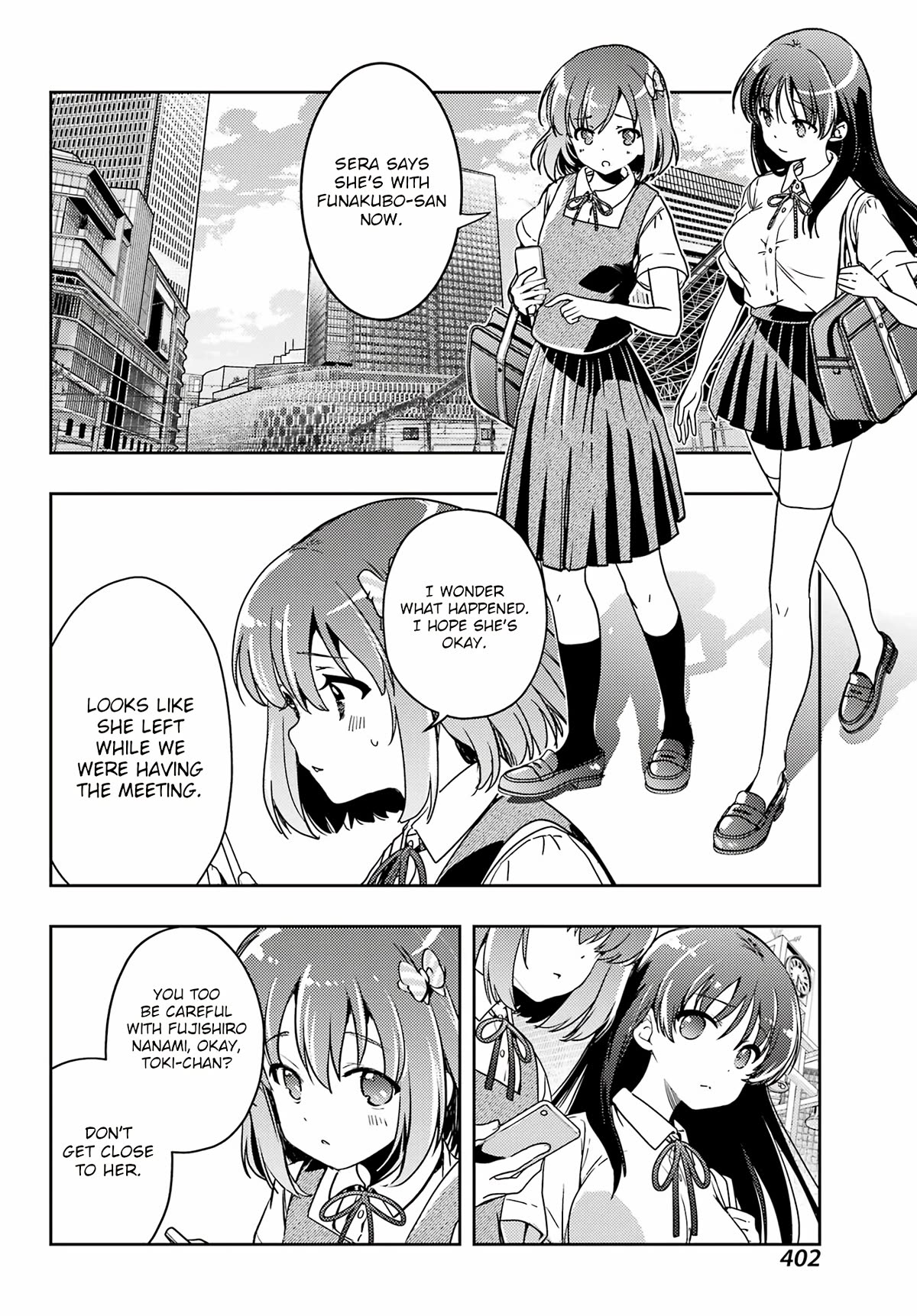 Toki (Kobayashi Ritz) Chapter 69 #15