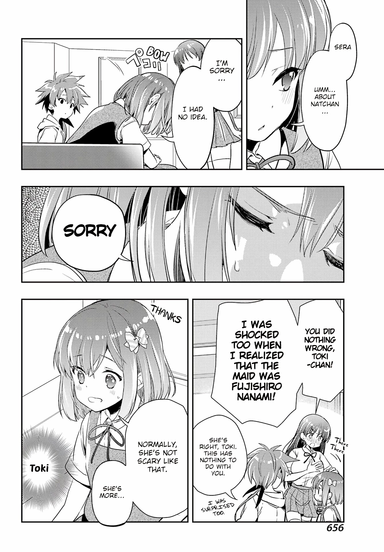 Toki (Kobayashi Ritz) Chapter 67 #21