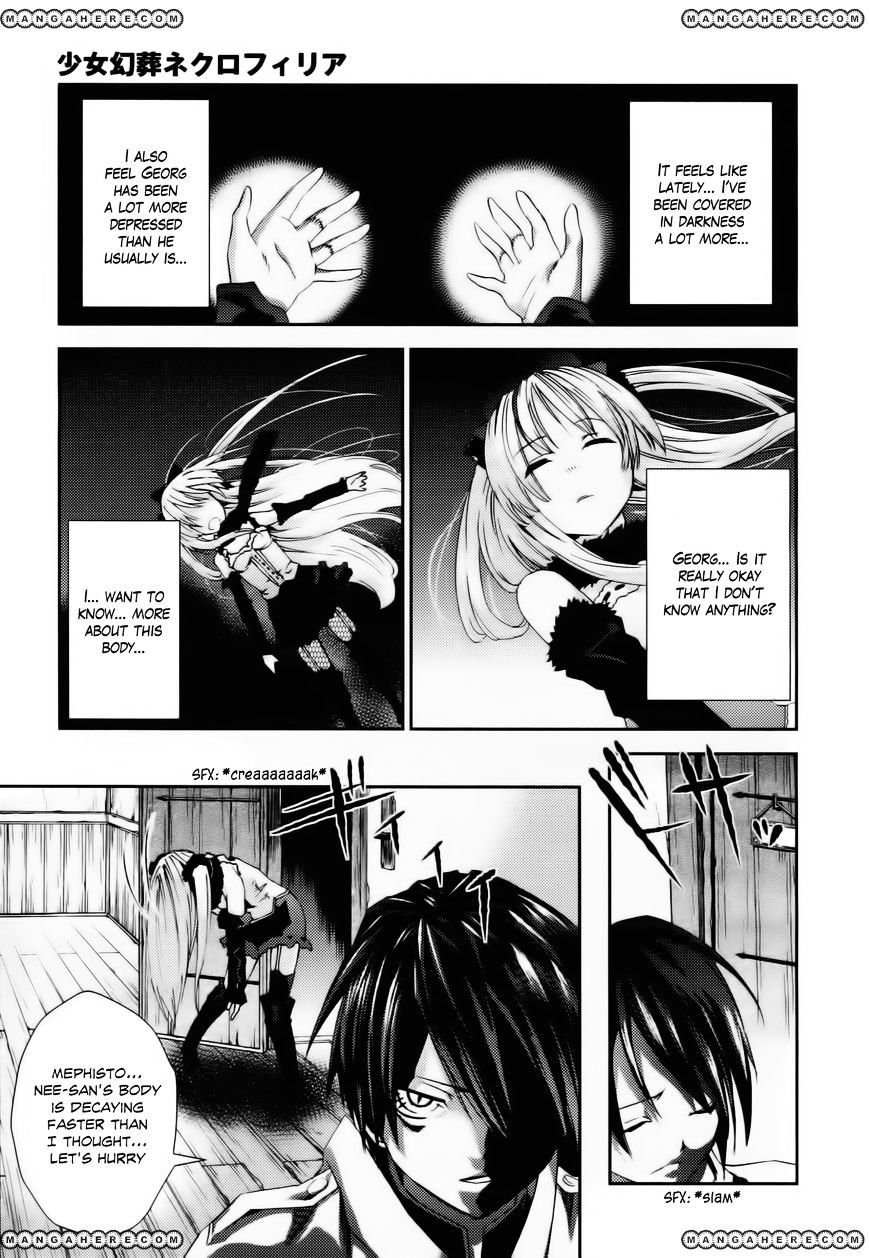 Shoujo Gensou Necrophilia Chapter 6 #29