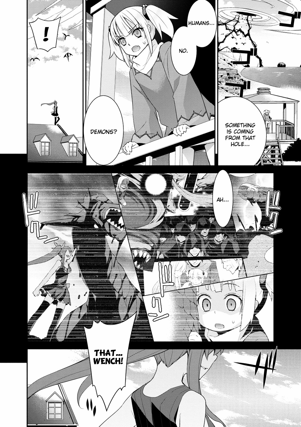 Maou Na Ore To Fushihime No Yubiwa Chapter 16 #3