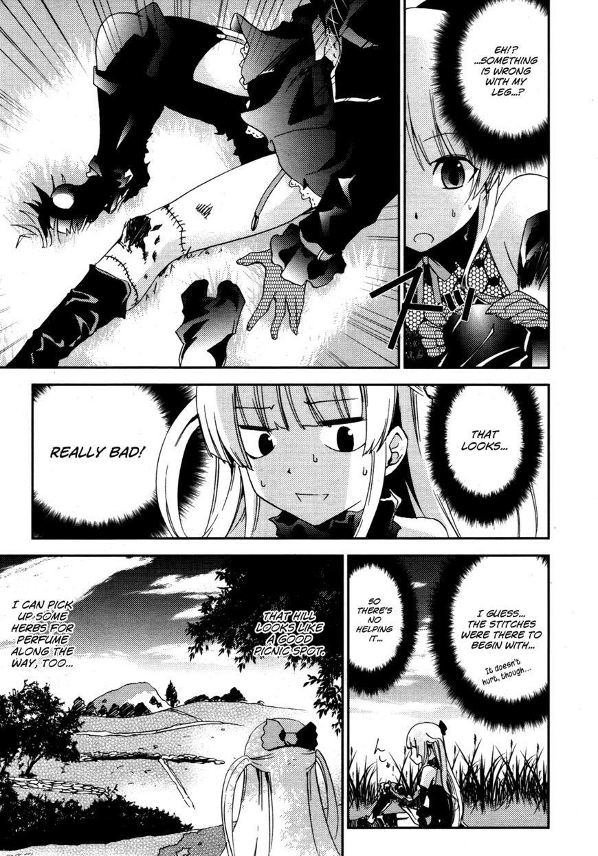 Shoujo Gensou Necrophilia Chapter 3 #10