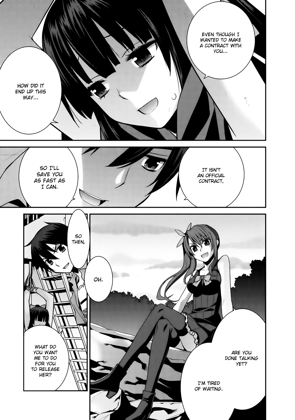 Maou Na Ore To Fushihime No Yubiwa Chapter 11 #27