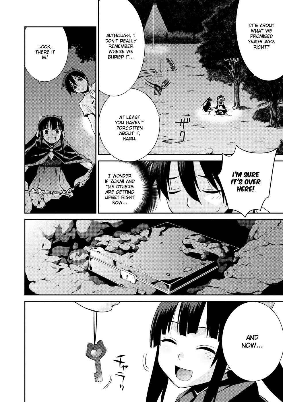 Maou Na Ore To Fushihime No Yubiwa Chapter 12 #25