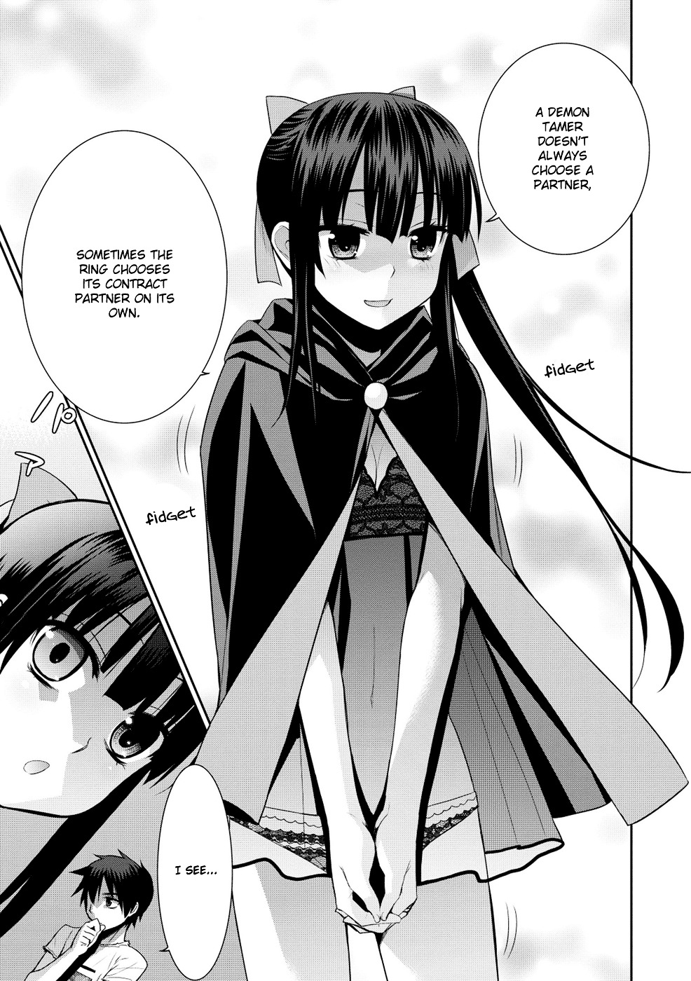 Maou Na Ore To Fushihime No Yubiwa Chapter 12 #30