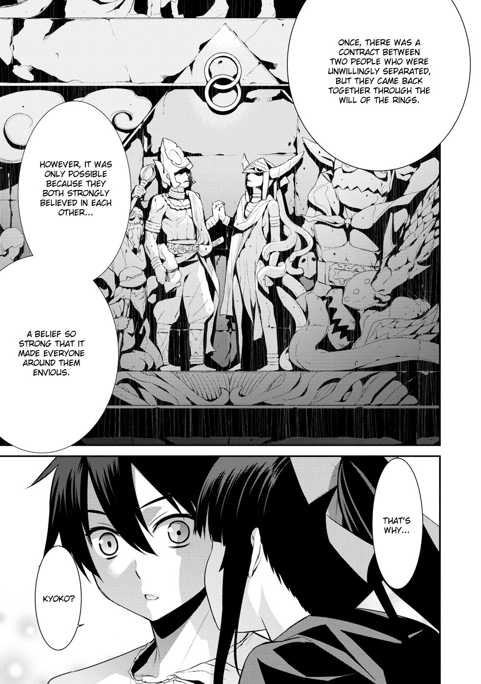 Maou Na Ore To Fushihime No Yubiwa Chapter 12 #32