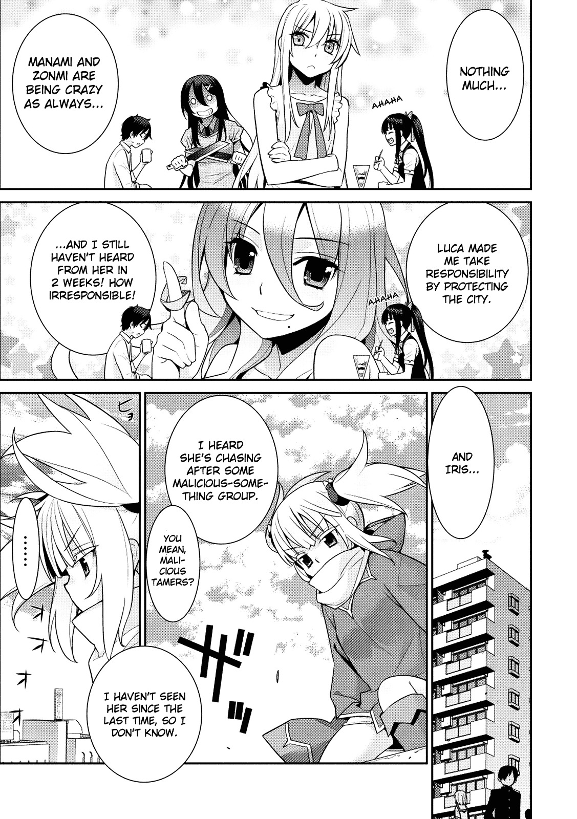 Maou Na Ore To Fushihime No Yubiwa Chapter 7 #6