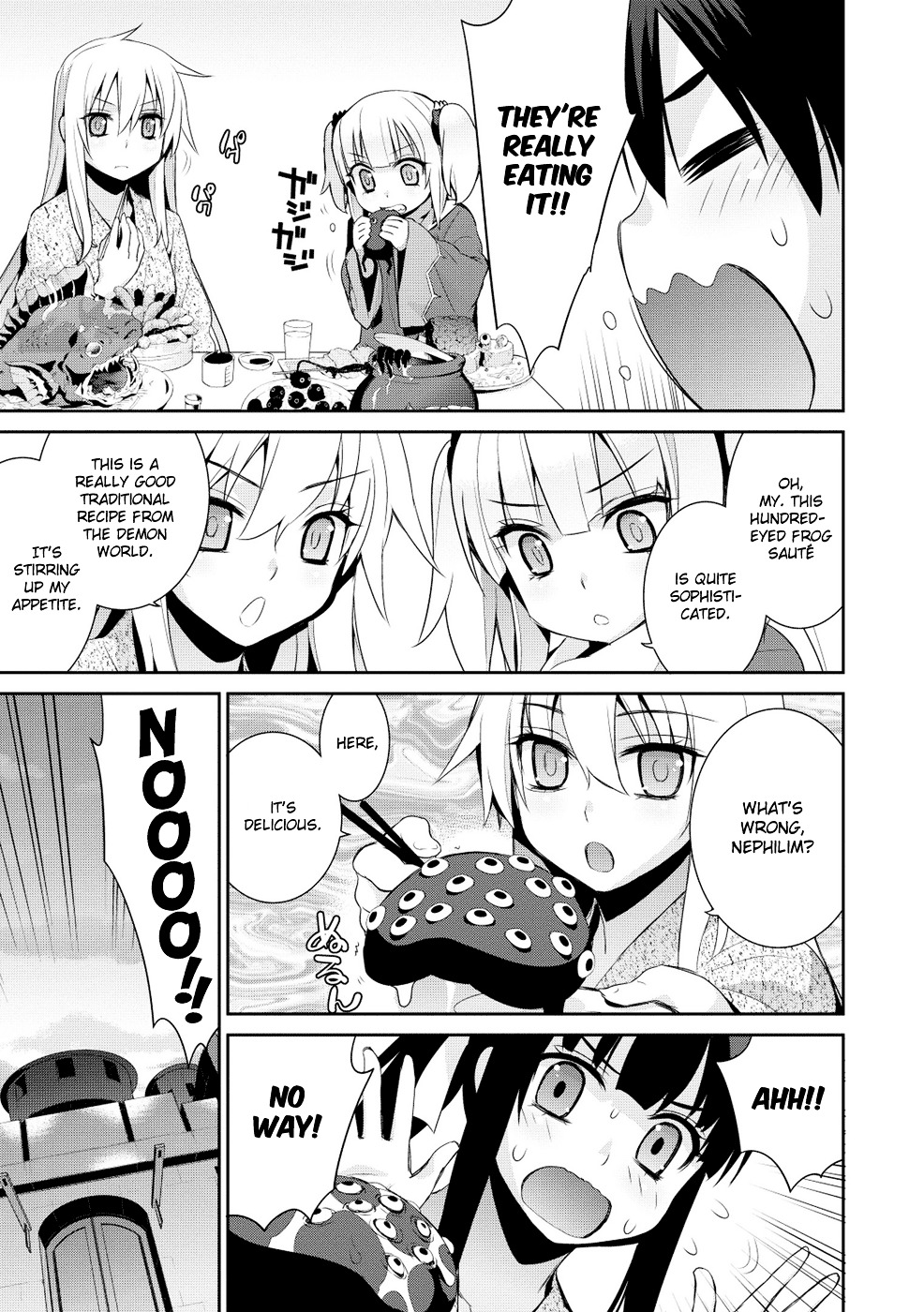 Maou Na Ore To Fushihime No Yubiwa Chapter 14 #9