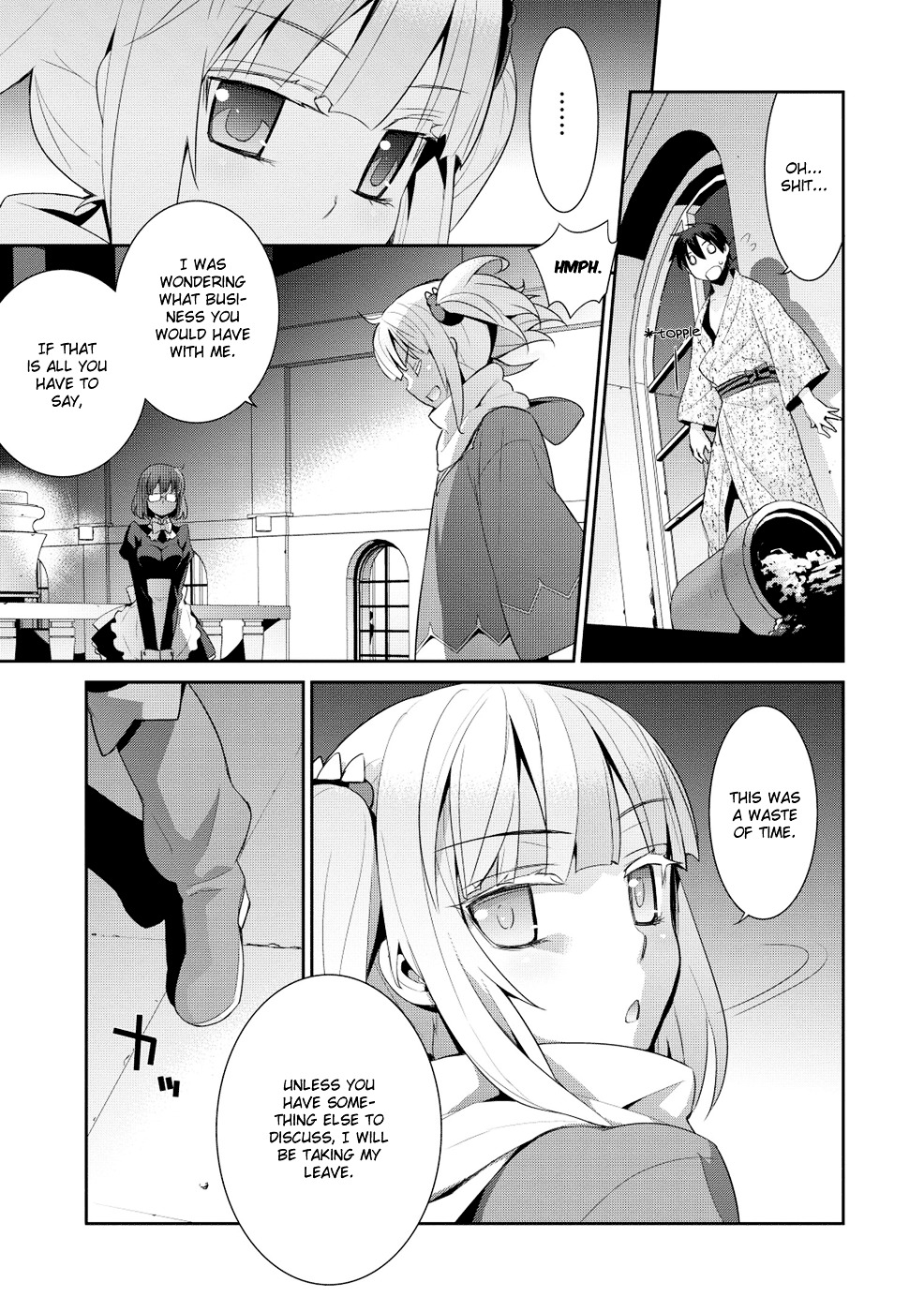 Maou Na Ore To Fushihime No Yubiwa Chapter 14 #17