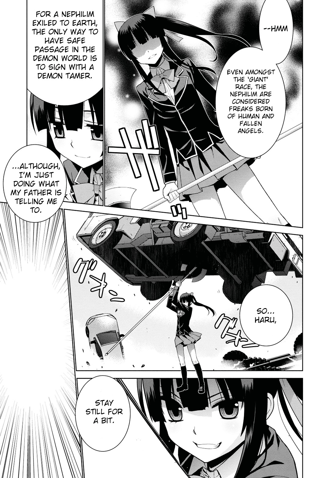 Maou Na Ore To Fushihime No Yubiwa Chapter 3 #8