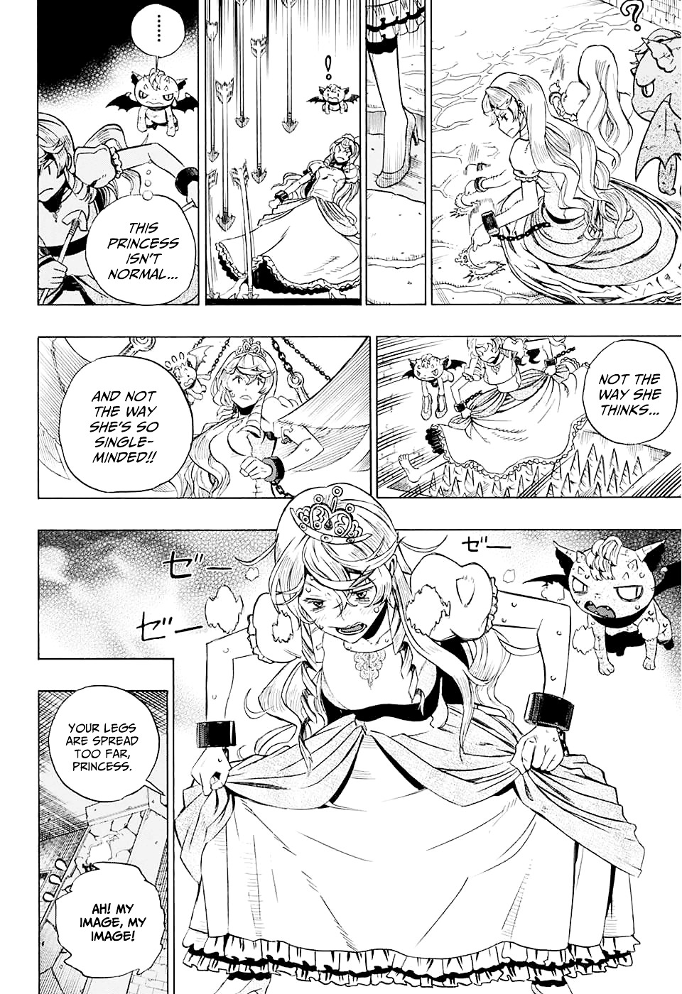 Prison Princess Chapter 0 #21