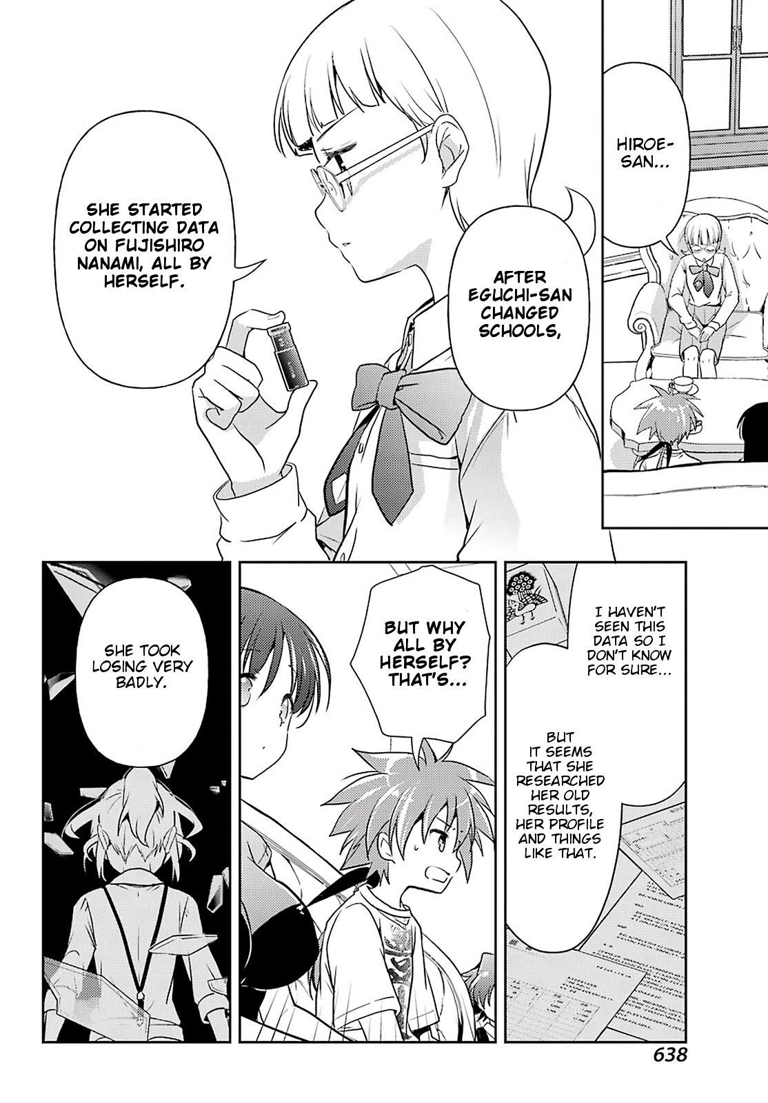 Toki (Kobayashi Ritz) Chapter 54 #10