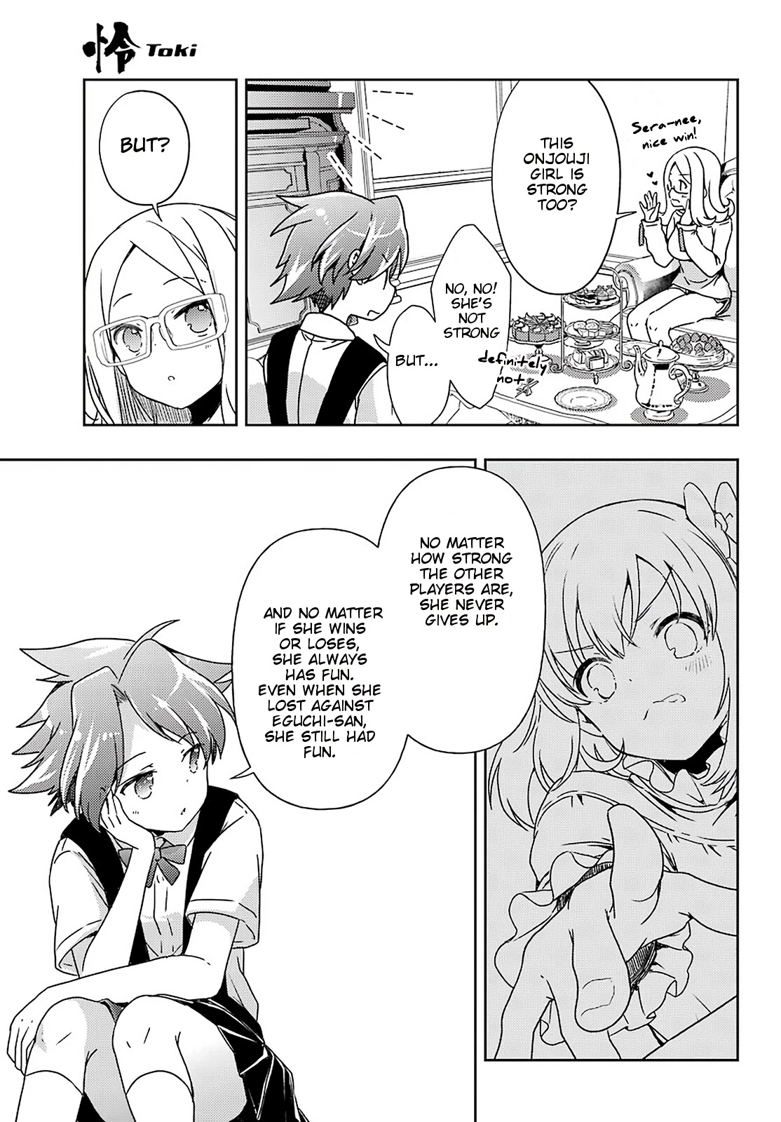 Toki (Kobayashi Ritz) Chapter 53 #3