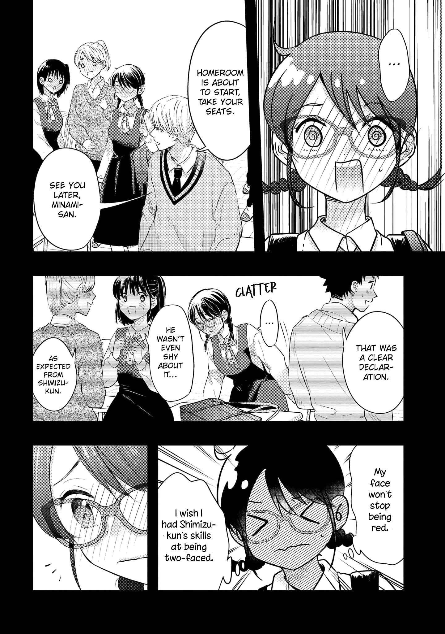 Sotodura Danshi No Shimizu-Kun Chapter 17 #6